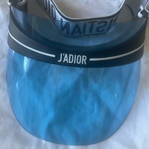 DiorVisor 1 in light blue . New without tags